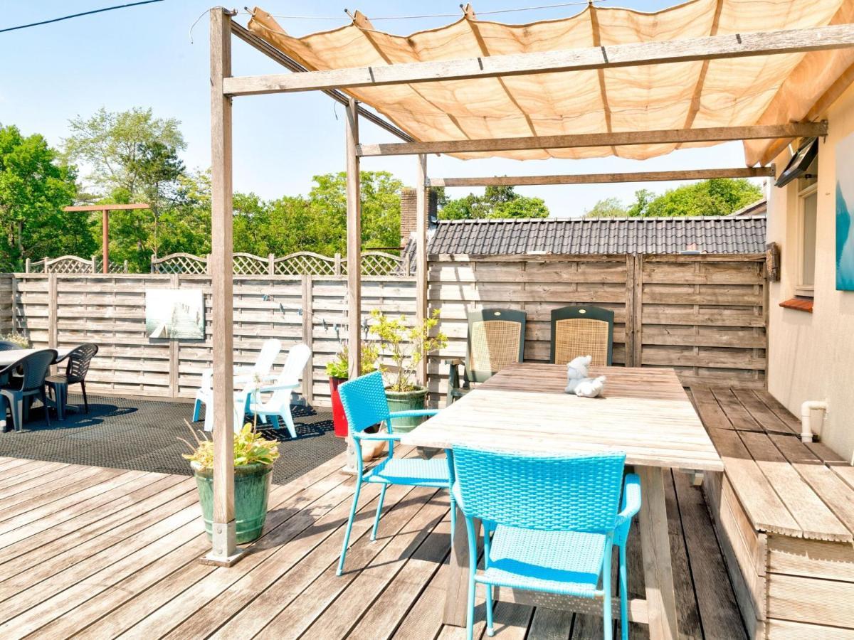 Modern Apartment In Schoorl Near The Beach Exteriör bild