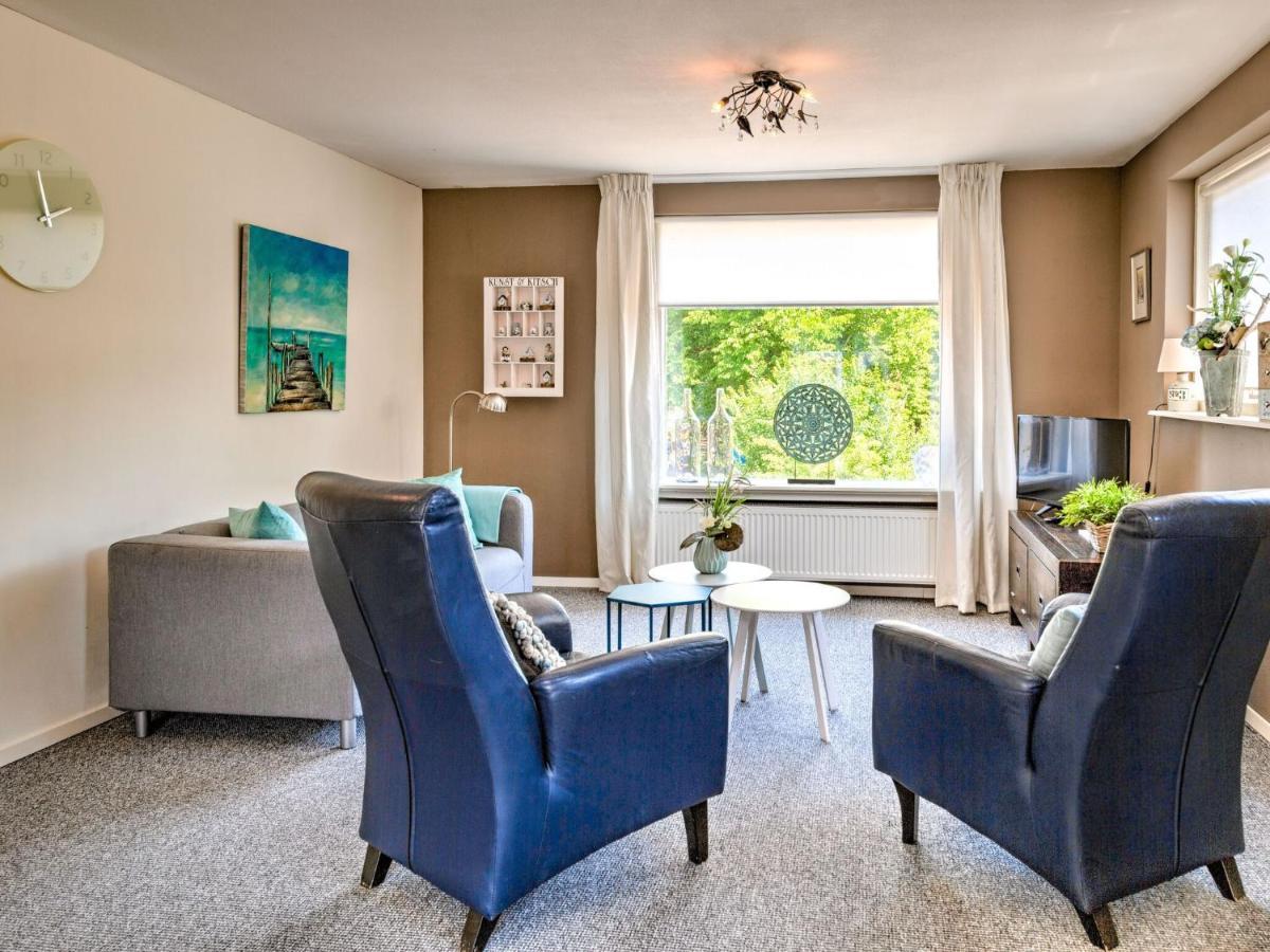 Modern Apartment In Schoorl Near The Beach Exteriör bild