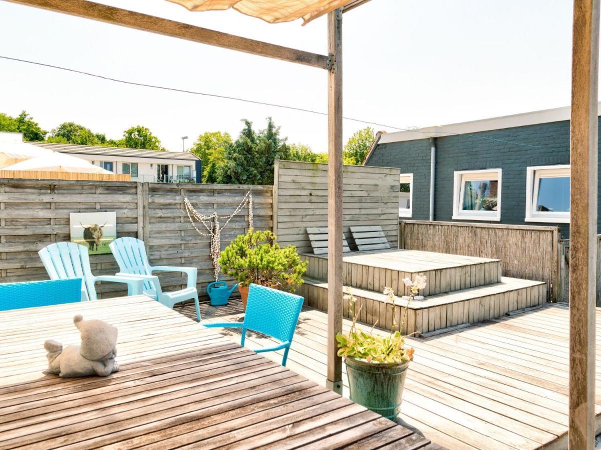 Modern Apartment In Schoorl Near The Beach Exteriör bild