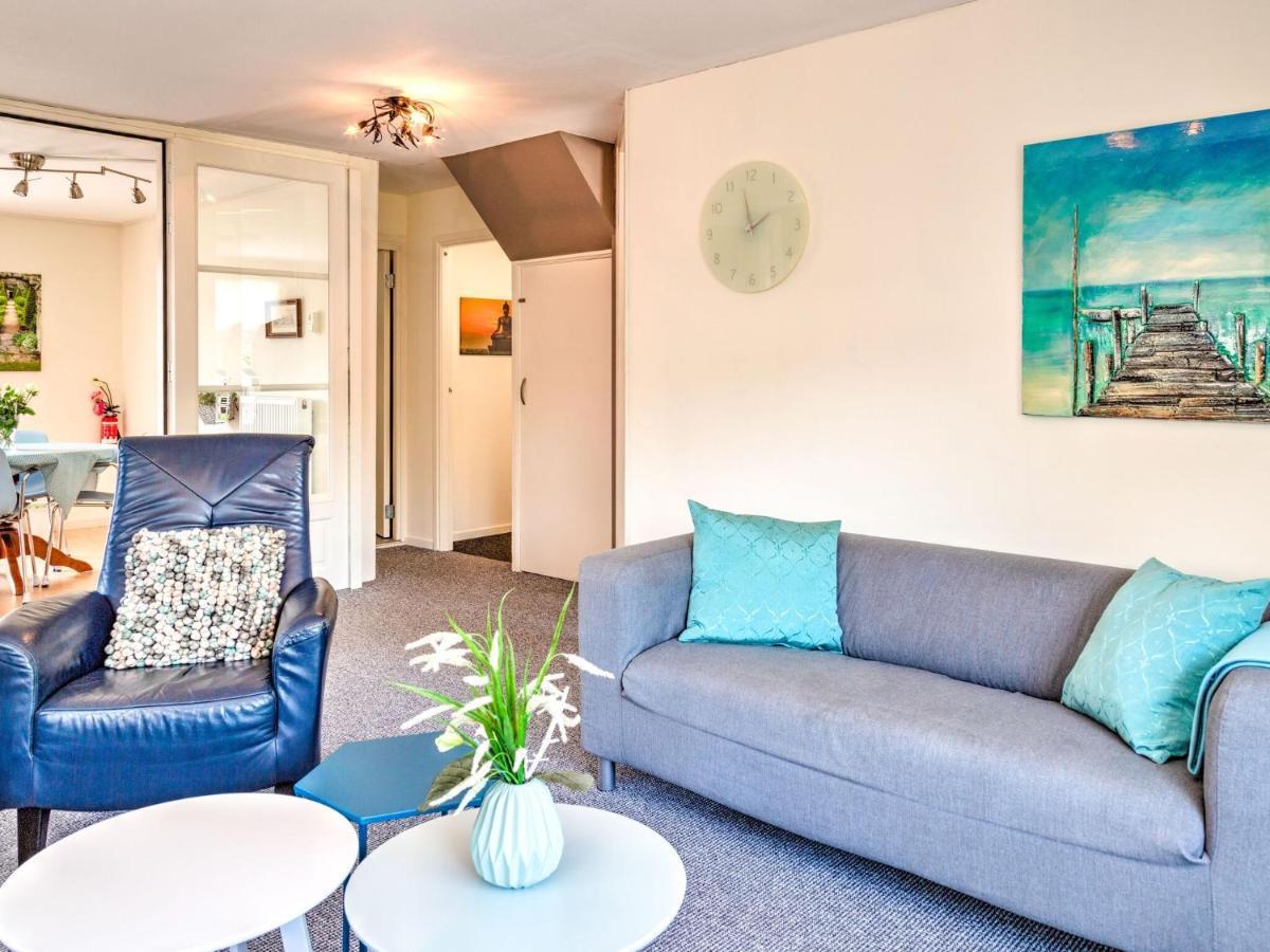 Modern Apartment In Schoorl Near The Beach Exteriör bild